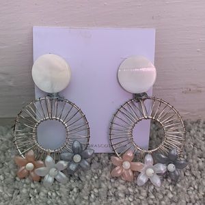 Floral Statement Earrings